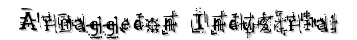 Armaggedon Industrial font
